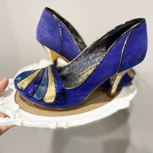 Blue Women’s heels